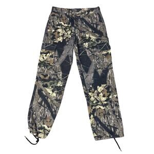 Vintage Mossy Oak Break Up Camouflage Camo Hunting Pants Commander 34 USA READ